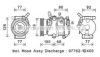 KIA 977011D400 Compressor, air conditioning